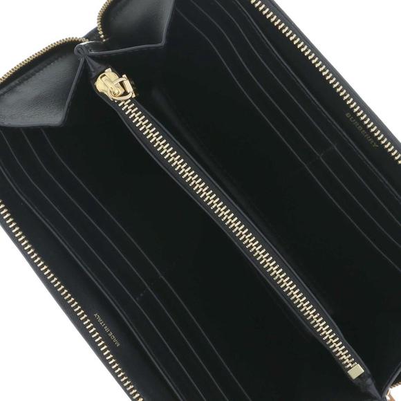 Burberry TB Logo Round Zip Long Wallet - Picture 4 of 6